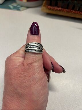 Silpada 925 Silver Ring